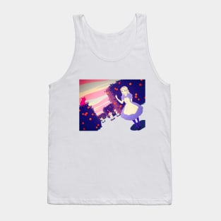 Alice in rose garden Tank Top